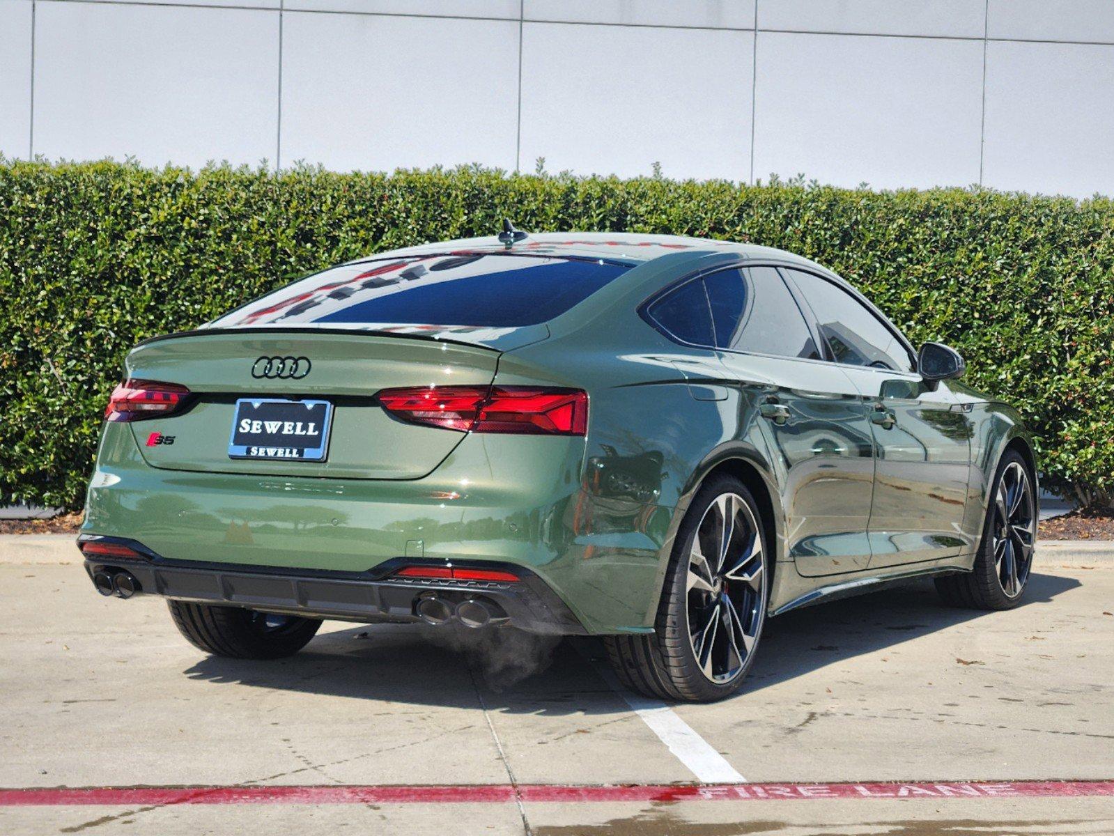 2025 Audi S5 Sportback Vehicle Photo in MCKINNEY, TX 75070