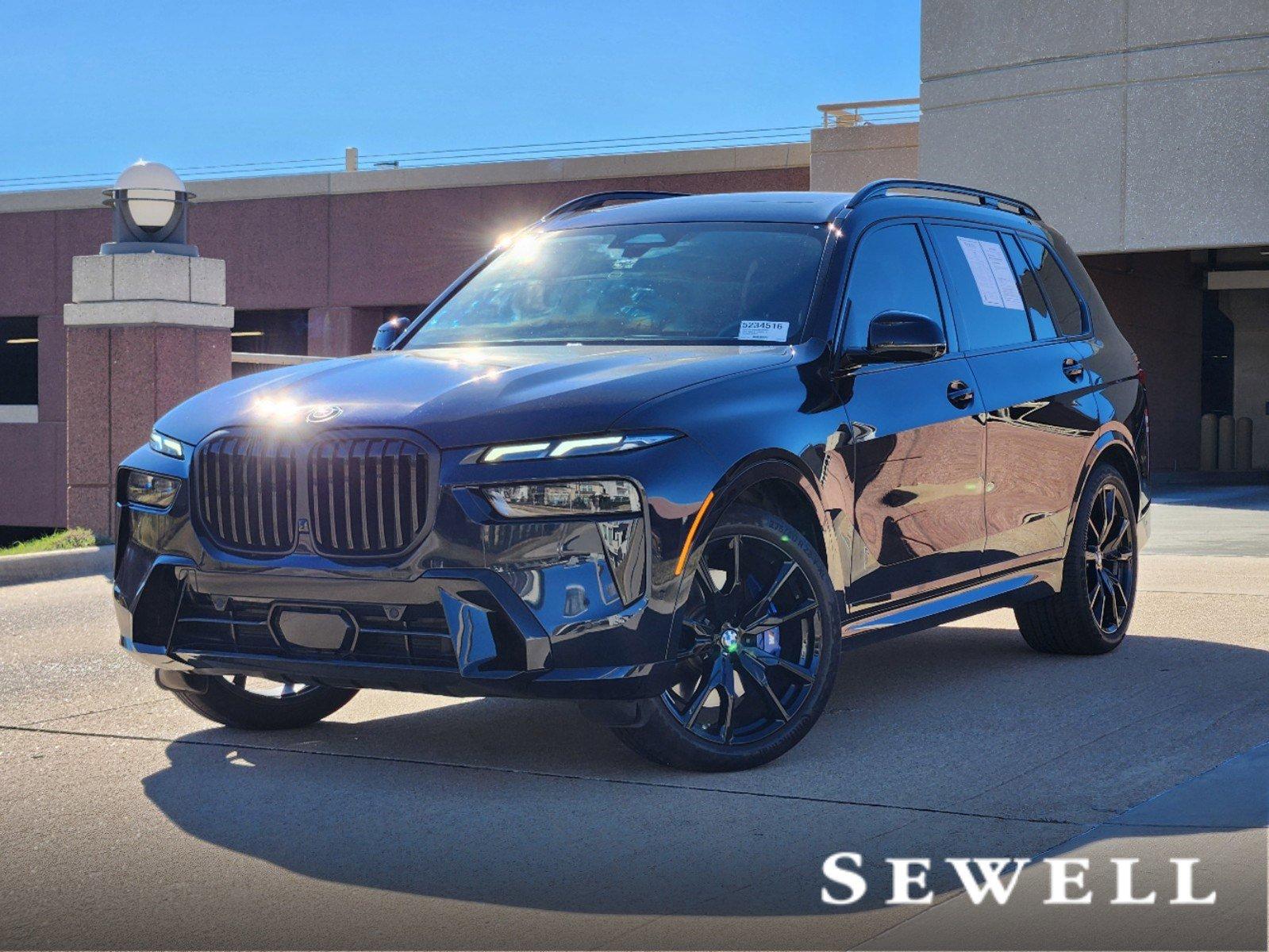 2024 BMW X7 xDrive40i Vehicle Photo in PLANO, TX 75024