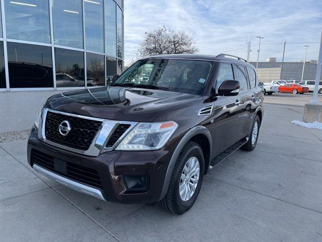 Used 2017 Nissan Armada SV with VIN JN8AY2NC7H9510790 for sale in Salt Lake City, UT