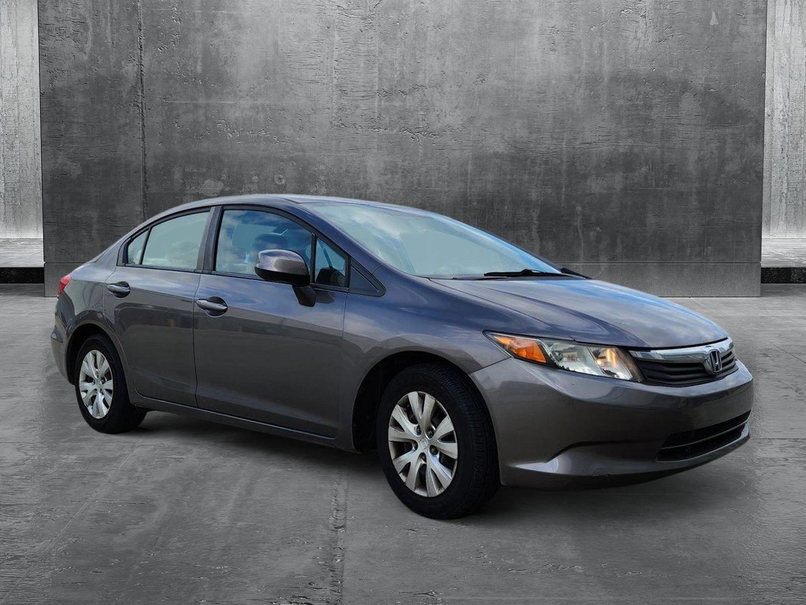 2012 Honda Civic Sedan Vehicle Photo in Winter Park, FL 32792