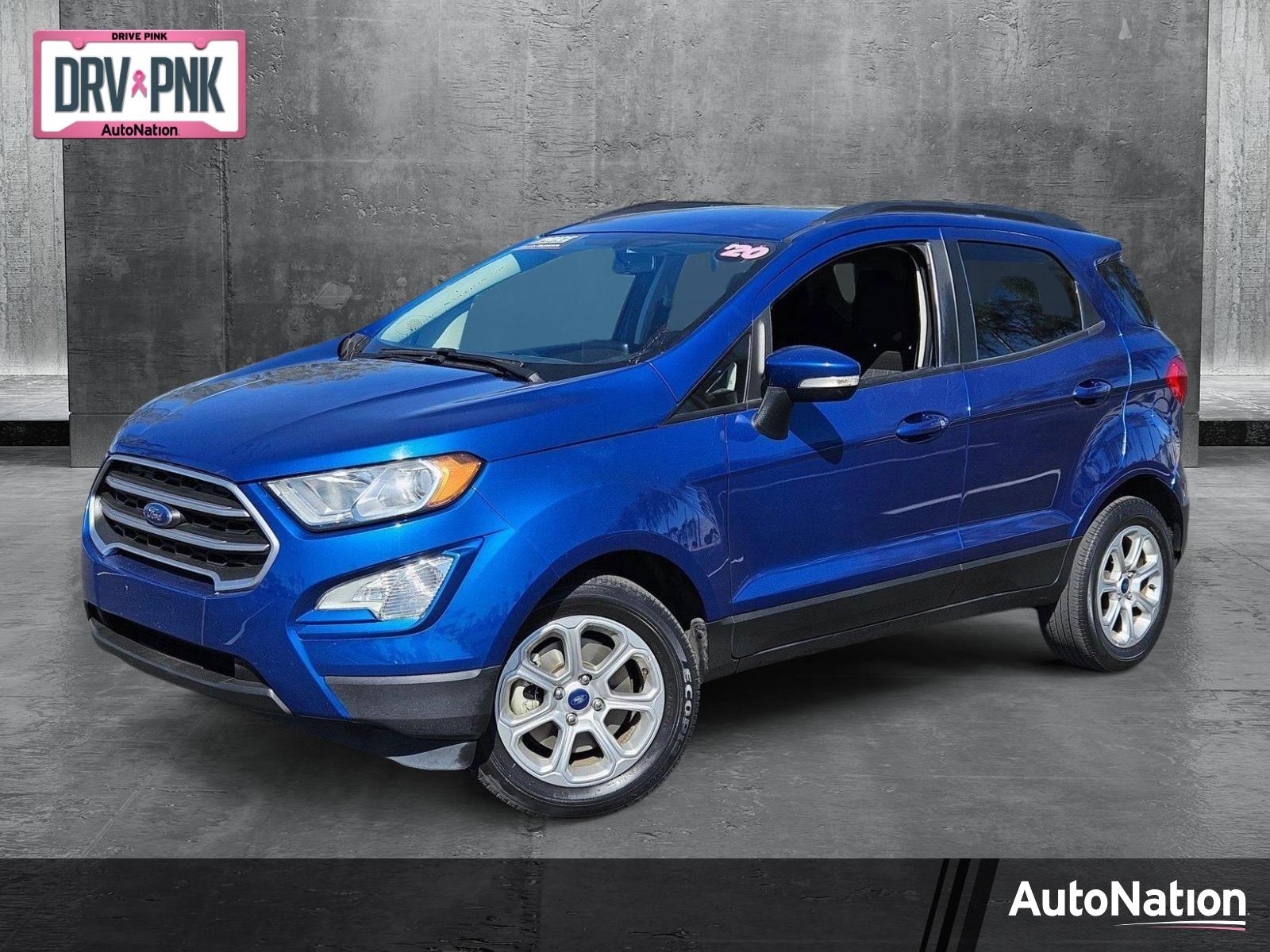 2020 Ford EcoSport Vehicle Photo in Henderson, NV 89014