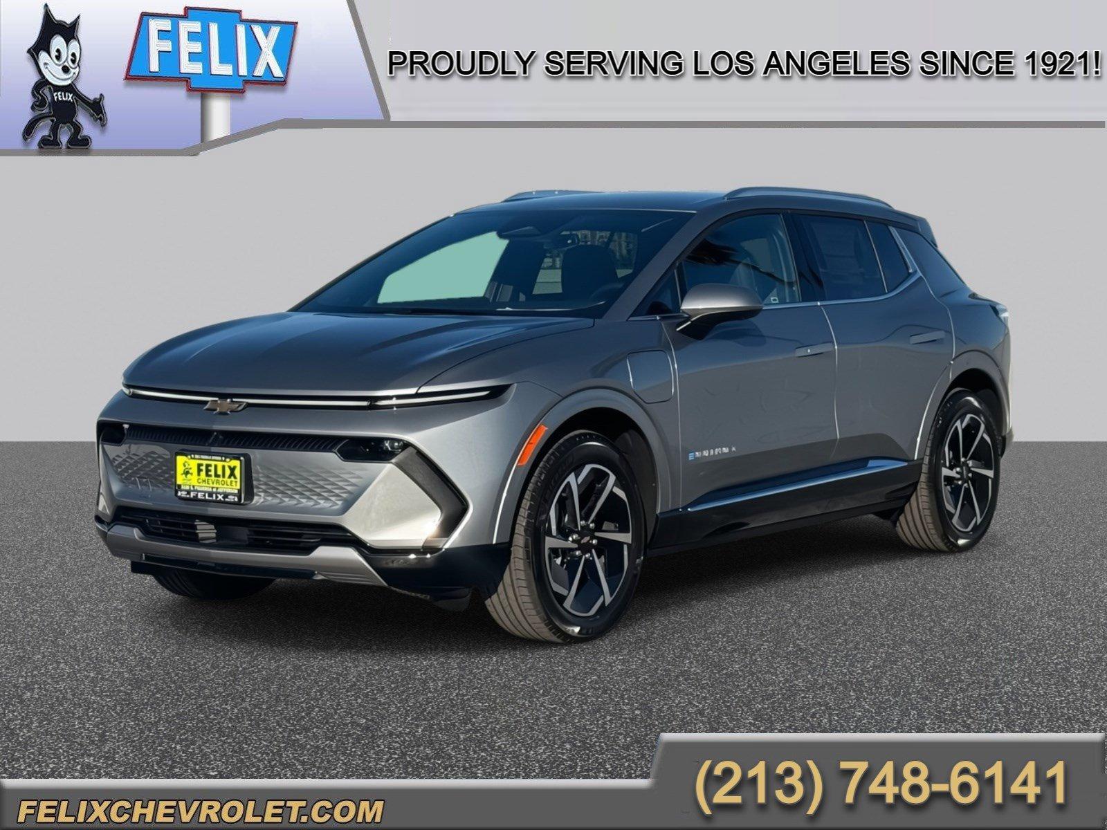 2025 Chevrolet Equinox EV Vehicle Photo in LOS ANGELES, CA 90007-3794