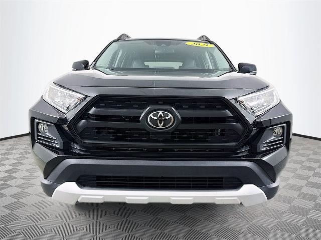 Used 2021 Toyota RAV4 Adventure with VIN 2T3J1RFV4MW155306 for sale in Slidell, LA