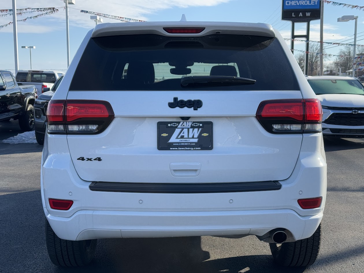 2022 Jeep Grand Cherokee WK Vehicle Photo in BOONVILLE, IN 47601-9633