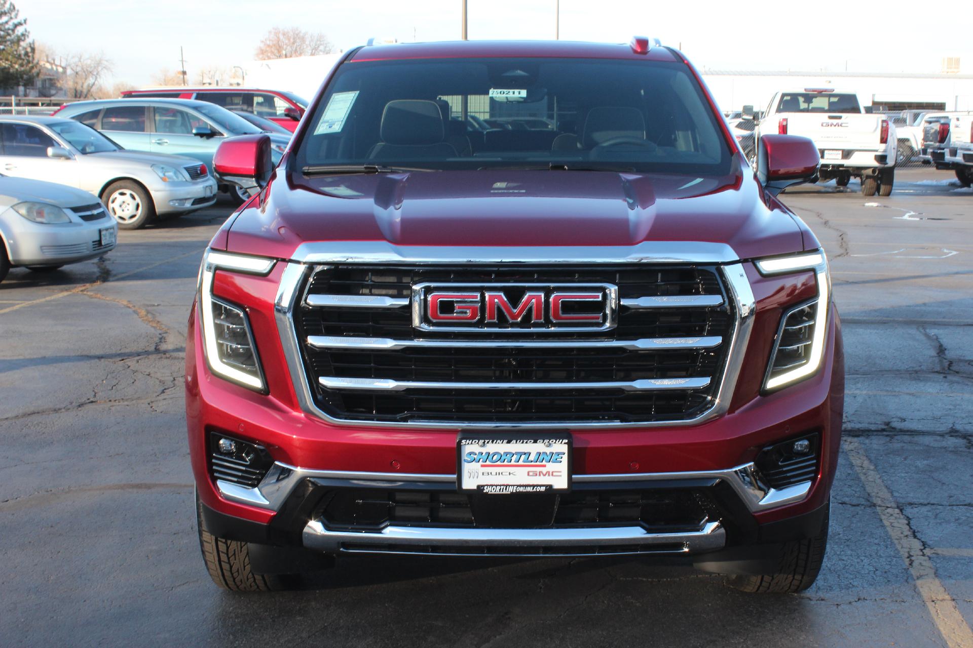 2025 GMC Yukon Vehicle Photo in AURORA, CO 80012-4011