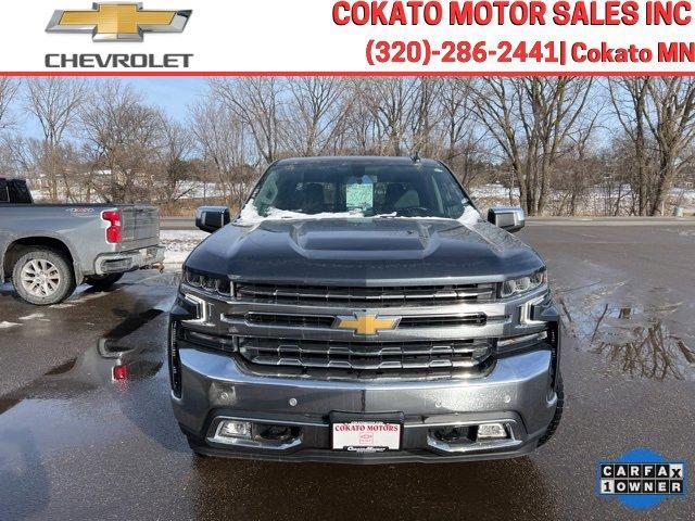 Used 2022 Chevrolet Silverado 1500 Limited LTZ with VIN 1GCUYGED3NZ137211 for sale in Cokato, Minnesota