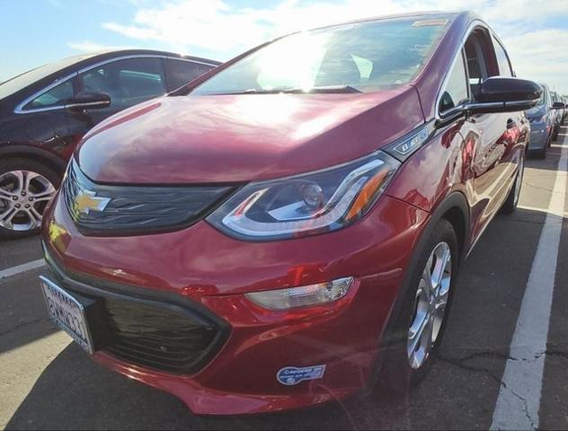 Used 2021 Chevrolet Bolt EV LT with VIN 1G1FY6S00M4111724 for sale in Vancouver, WA