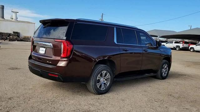 2022 GMC Yukon XL Vehicle Photo in MIDLAND, TX 79703-7718