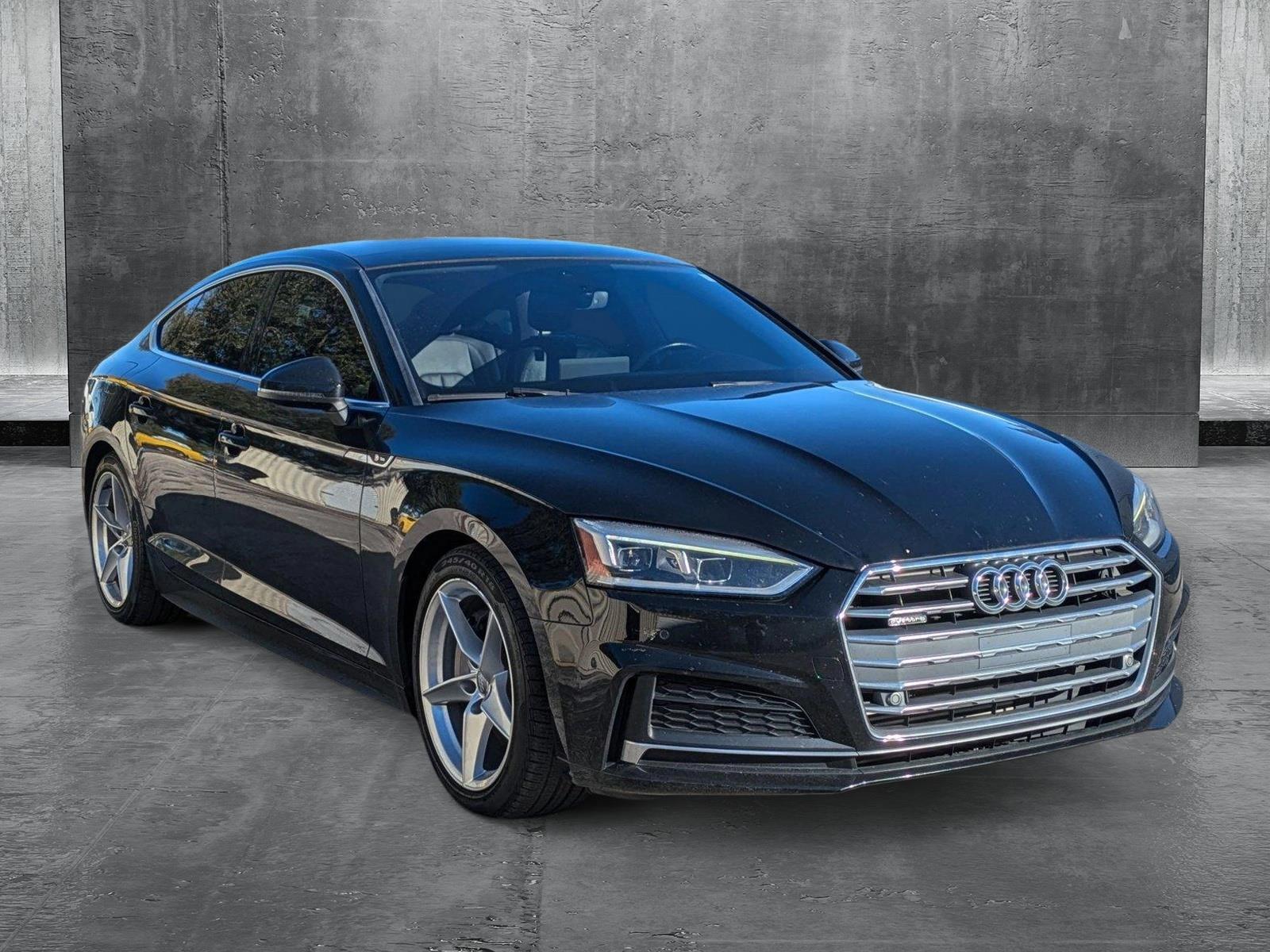 2018 Audi A5 Sportback Vehicle Photo in Jacksonville, FL 32244