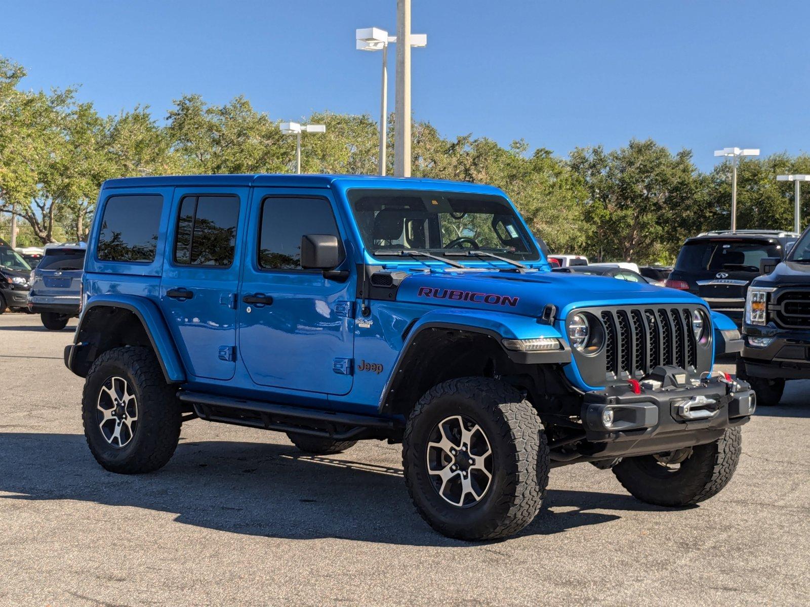 2021 Jeep Wrangler Vehicle Photo in Sanford, FL 32771