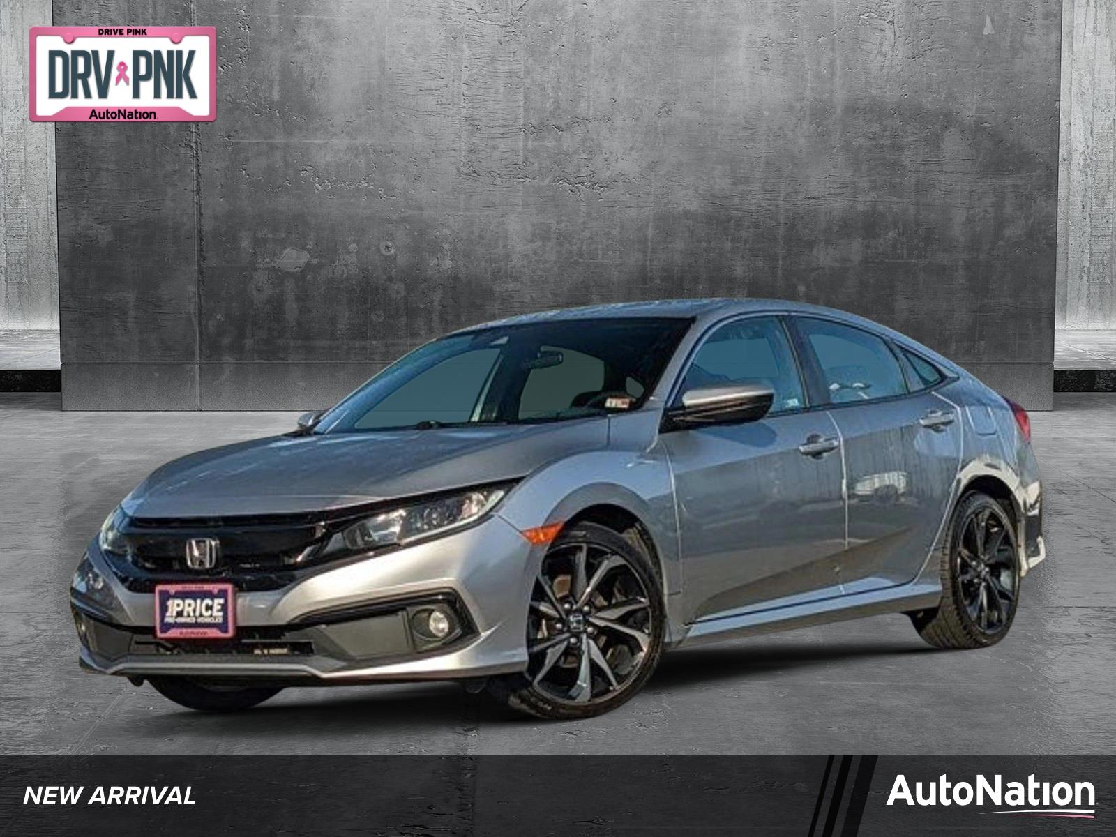 2019 Honda Civic Sedan Vehicle Photo in Miami, FL 33015