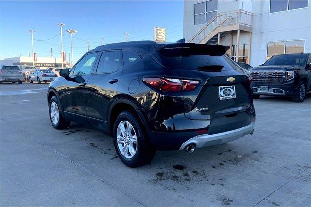 2021 Chevrolet Blazer Vehicle Photo in TOPEKA, KS 66609-0000