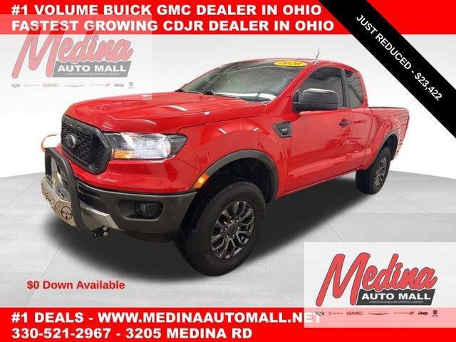 2020 Ford Ranger Vehicle Photo in MEDINA, OH 44256-9631