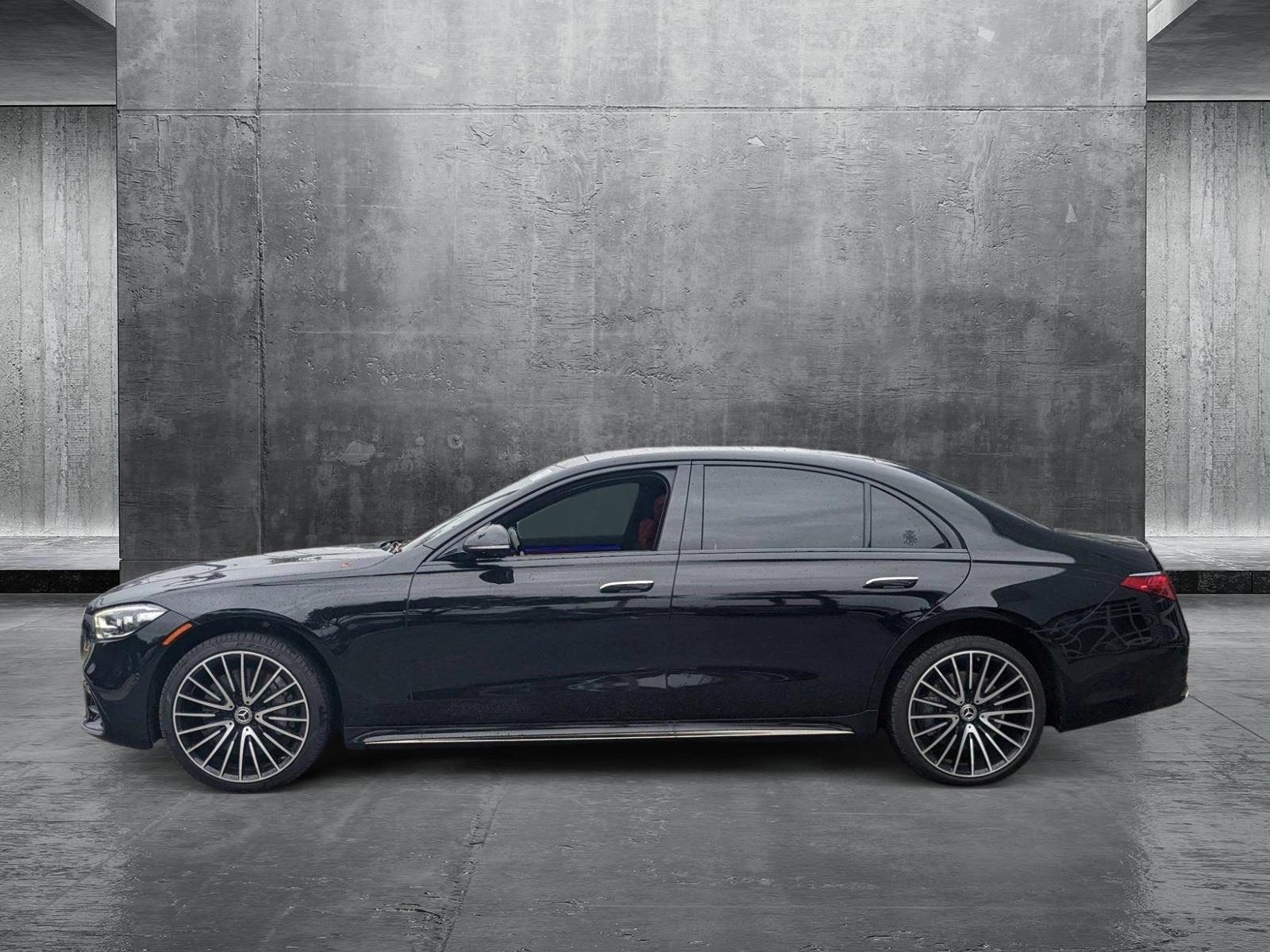 2024 Mercedes-Benz S-Class Vehicle Photo in Pompano Beach, FL 33064