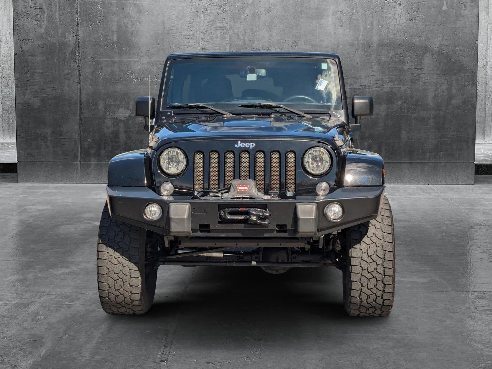 2015 Jeep Wrangler Unlimited Vehicle Photo in St. Petersburg, FL 33713