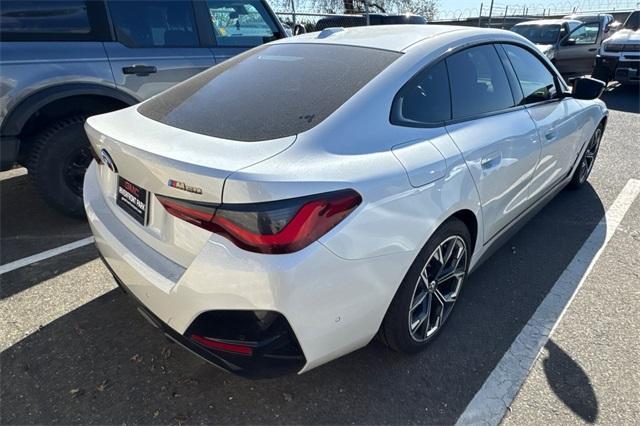 2022 BMW i4 Vehicle Photo in ELK GROVE, CA 95757-8703