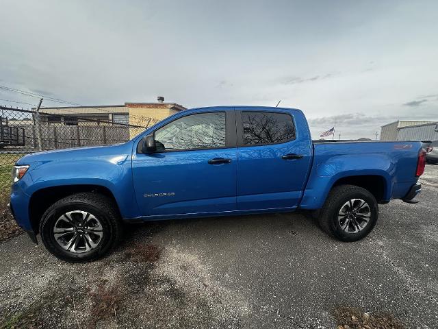 2021 Chevrolet Colorado Vehicle Photo in NEDERLAND, TX 77627-8017