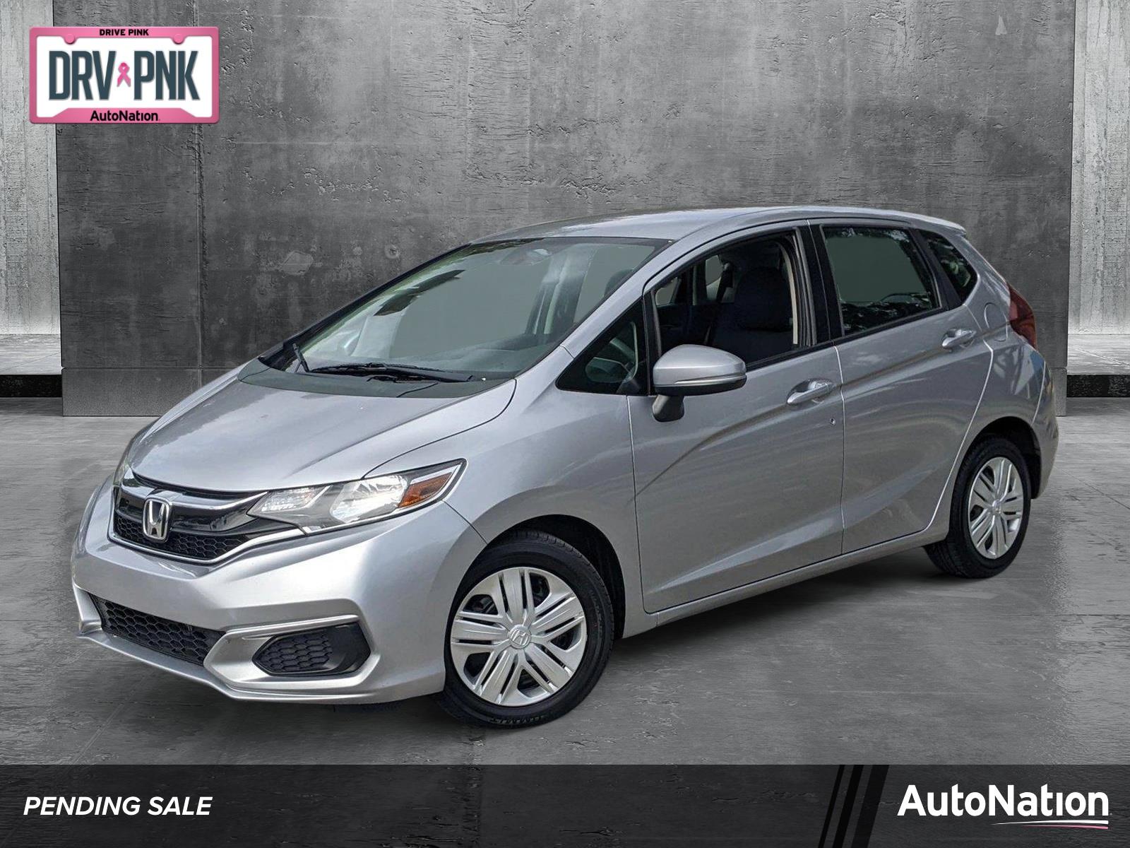 2019 Honda Fit Vehicle Photo in PEMBROKE PINES, FL 33024-6534