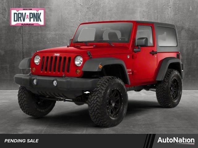 2010 Jeep Wrangler Vehicle Photo in Spokane Valley, WA 99212