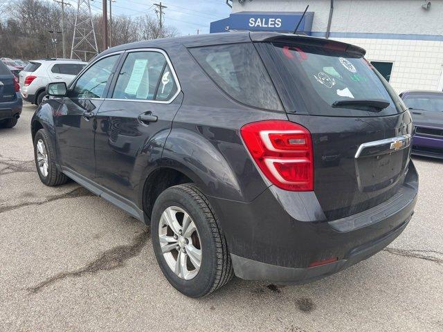 2016 Chevrolet Equinox Vehicle Photo in MILFORD, OH 45150-1684