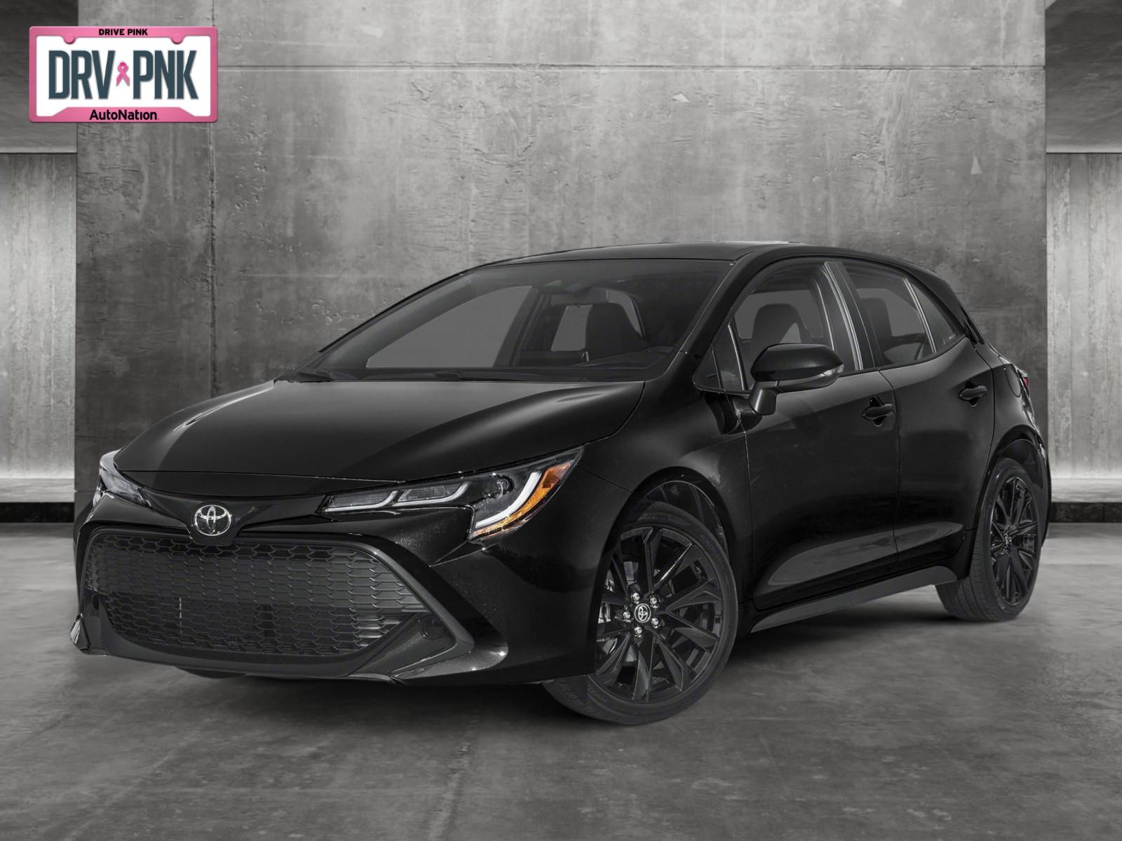 2020 Toyota Corolla Hatchback Vehicle Photo in Ft. Myers, FL 33907