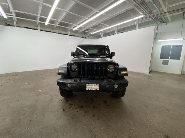 2022 Jeep Wrangler Vehicle Photo in PORTLAND, OR 97225-3518