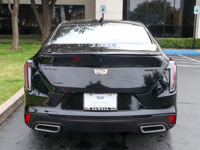 2025 Cadillac CT4 Vehicle Photo in Dallas, TX 75209