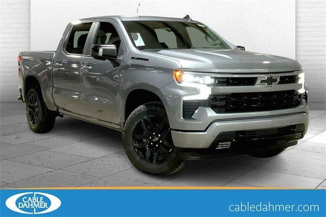 Select 2025 Chevrolet Silverado 1500