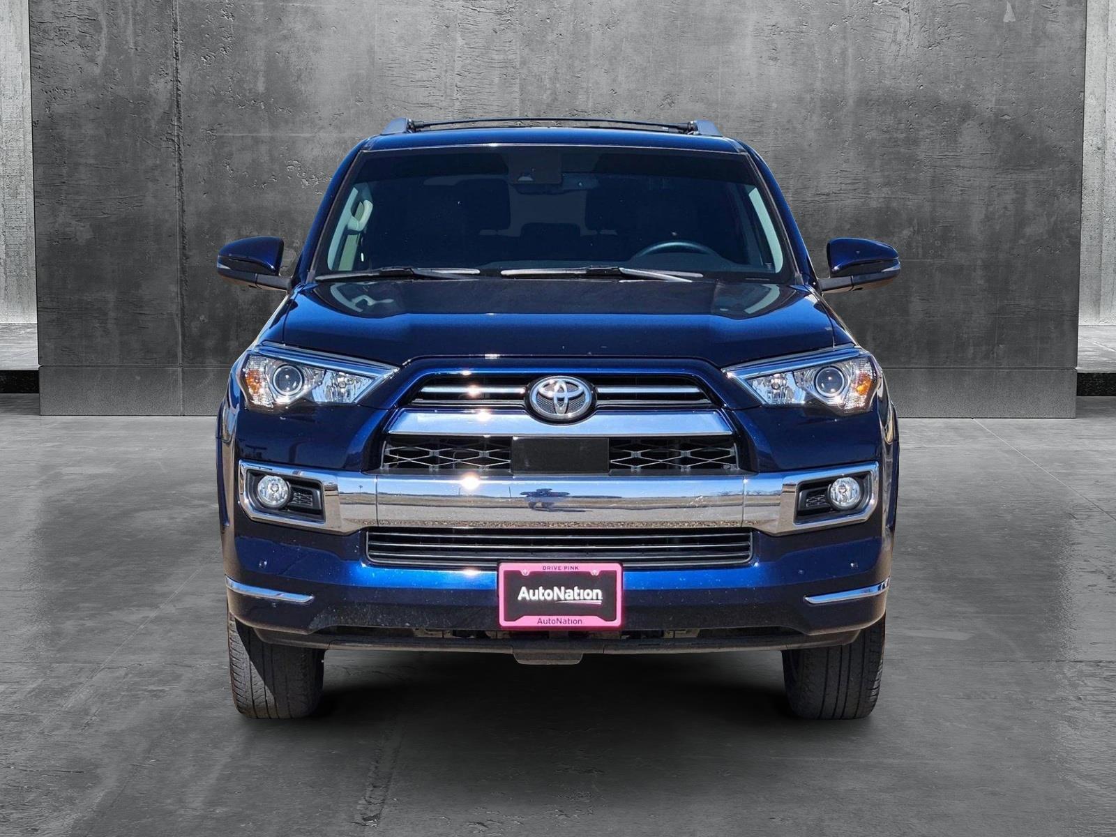 2020 Toyota 4Runner Vehicle Photo in AMARILLO, TX 79106-1809