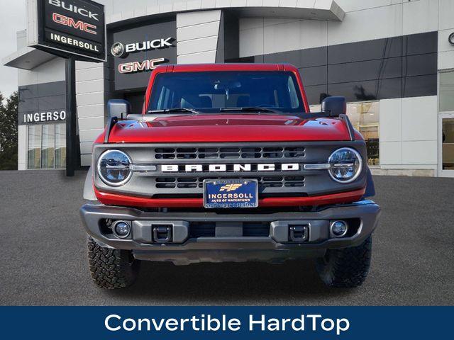 2022 Ford Bronco Vehicle Photo in WATERTOWN, CT 06795-3318
