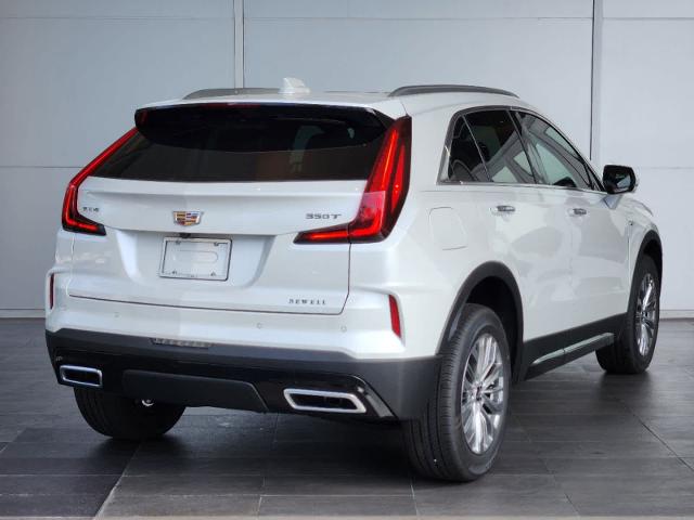 2025 Cadillac XT4 Vehicle Photo in HOUSTON, TX 77079