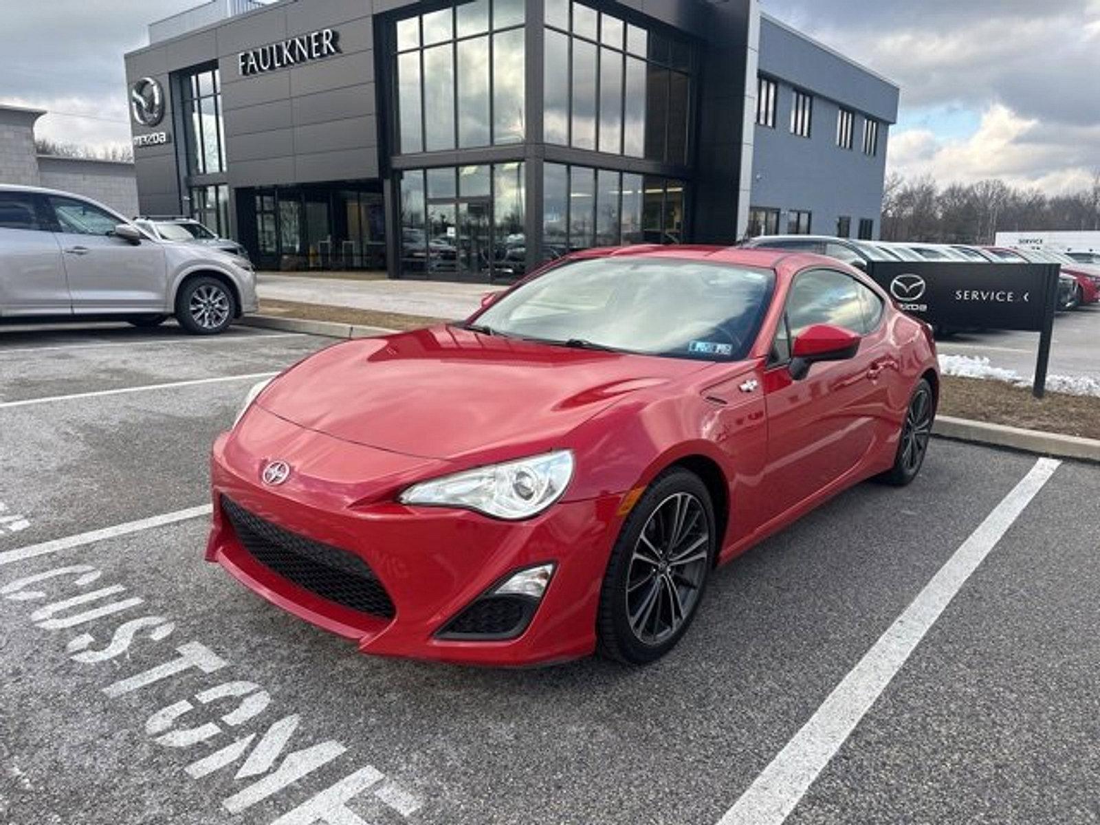 2013 Scion FR-S Vehicle Photo in Trevose, PA 19053