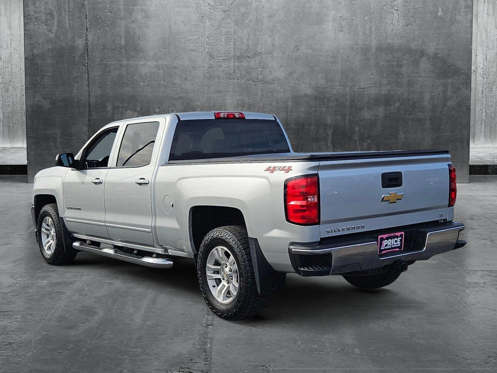 2018 Chevrolet Silverado 1500 Vehicle Photo in MESA, AZ 85206-4395