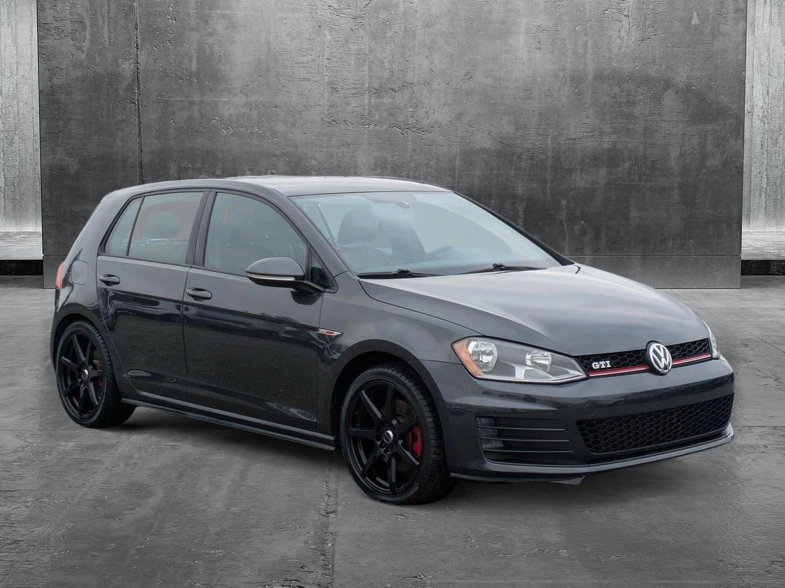 2016 Volkswagen Golf GTI Vehicle Photo in Spokane Valley, WA 99206