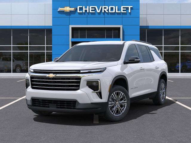 2025 Chevrolet Traverse Vehicle Photo in GREENACRES, FL 33463-3207