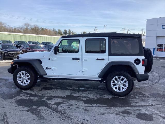 2023 Jeep Wrangler Vehicle Photo in Gardner, MA 01440