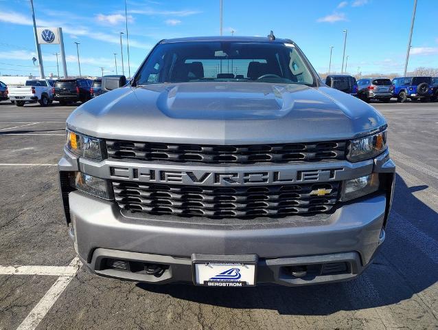 2021 Chevrolet Silverado 1500 Vehicle Photo in GREEN BAY, WI 54304-5303