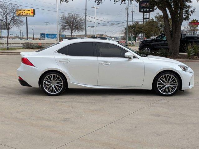 2017 Lexus IS Turbo Vehicle Photo in SELMA, TX 78154-1459