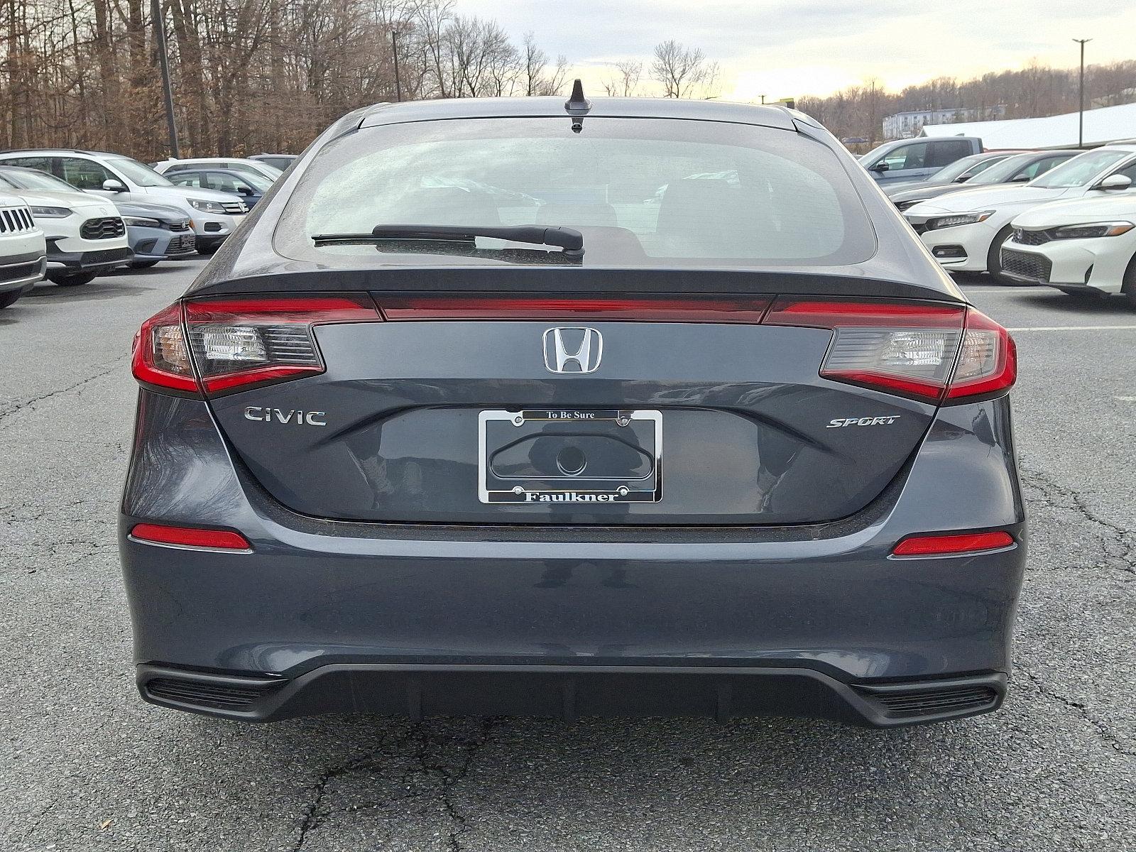 2025 Honda Civic Hatchback Vehicle Photo in Harrisburg, PA 17111