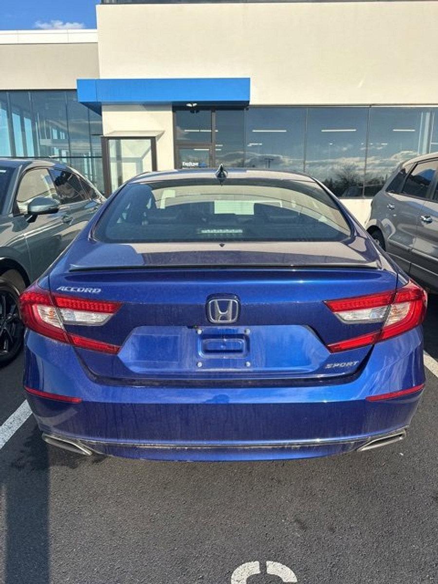 2022 Honda Accord Sedan Vehicle Photo in Harrisburg, PA 17111