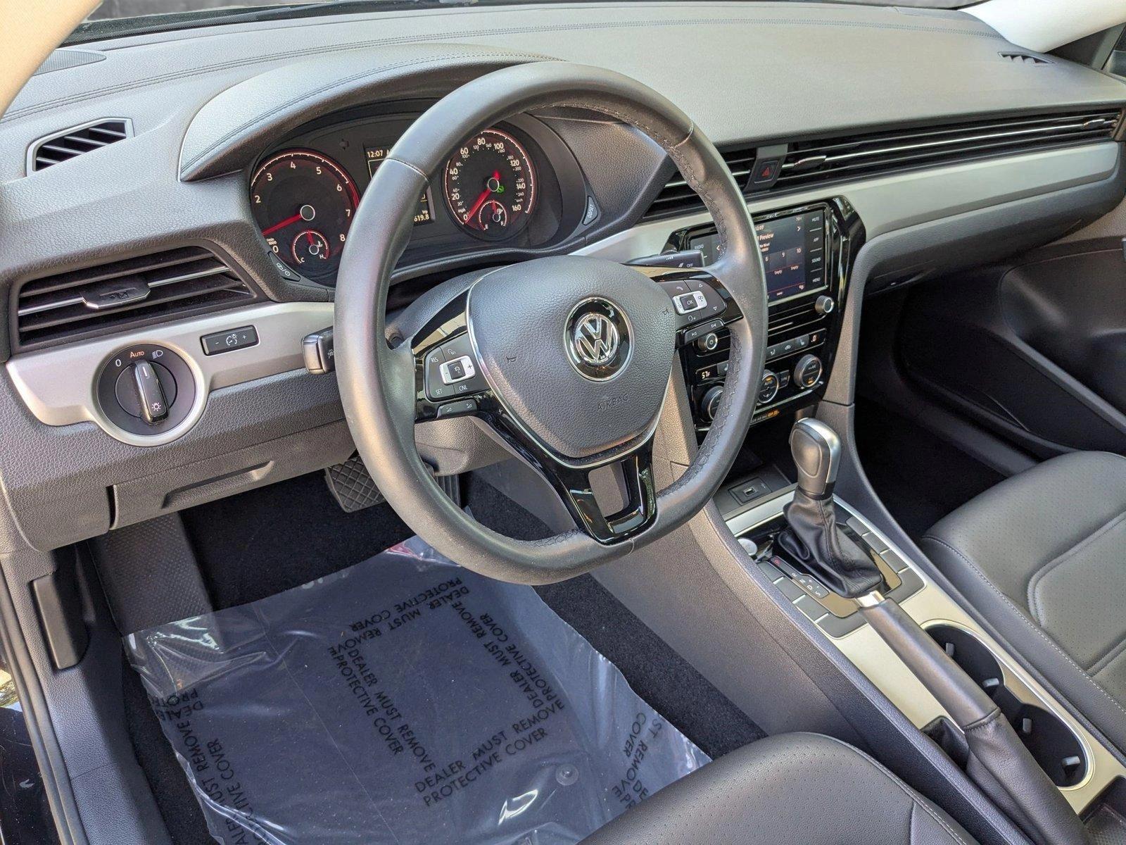 2021 Volkswagen Passat Vehicle Photo in PEMBROKE PINES, FL 33024-6534