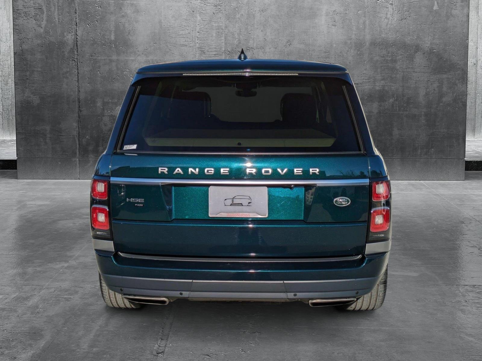 2021 Land Rover Range Rover Vehicle Photo in Bethesda, MD 20852