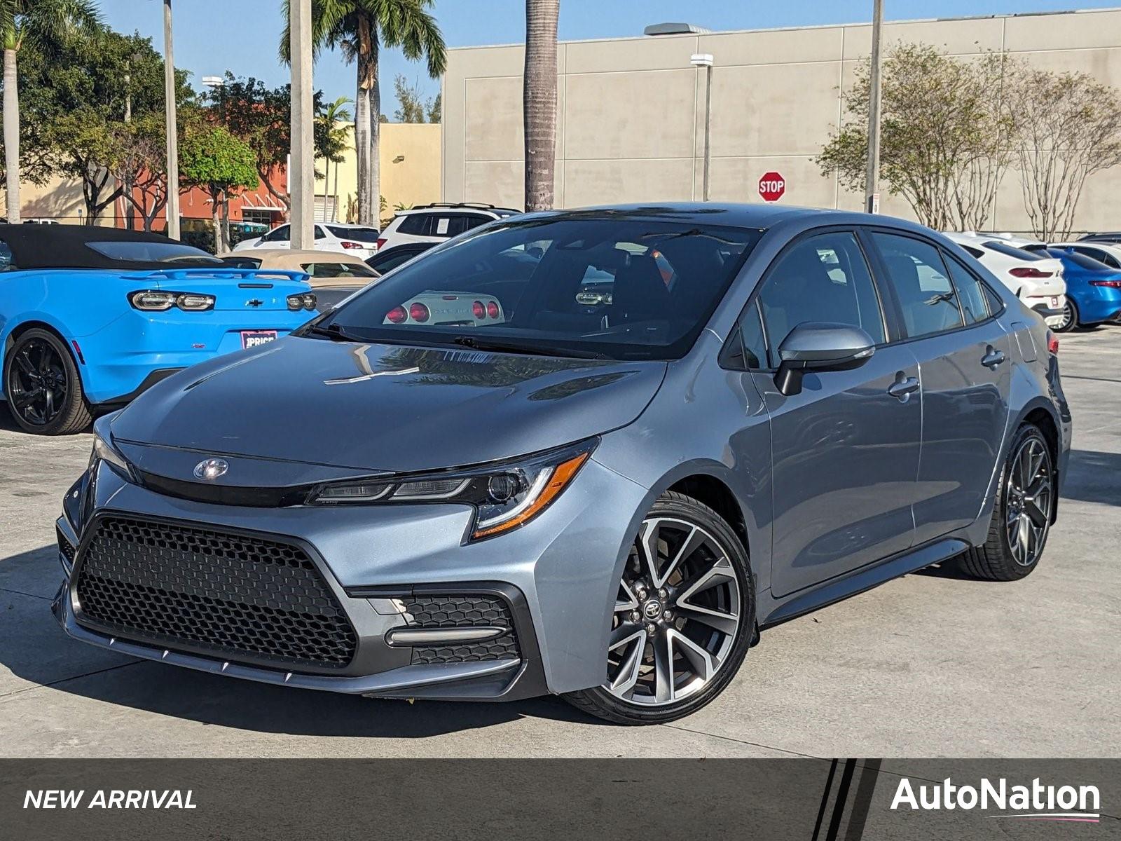 2021 Toyota Corolla Vehicle Photo in MIAMI, FL 33172-3015