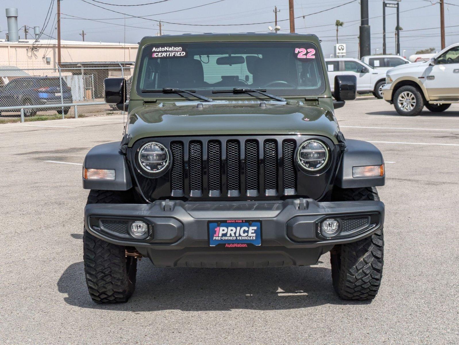 2022 Jeep Wrangler Vehicle Photo in Corpus Christi, TX 78415