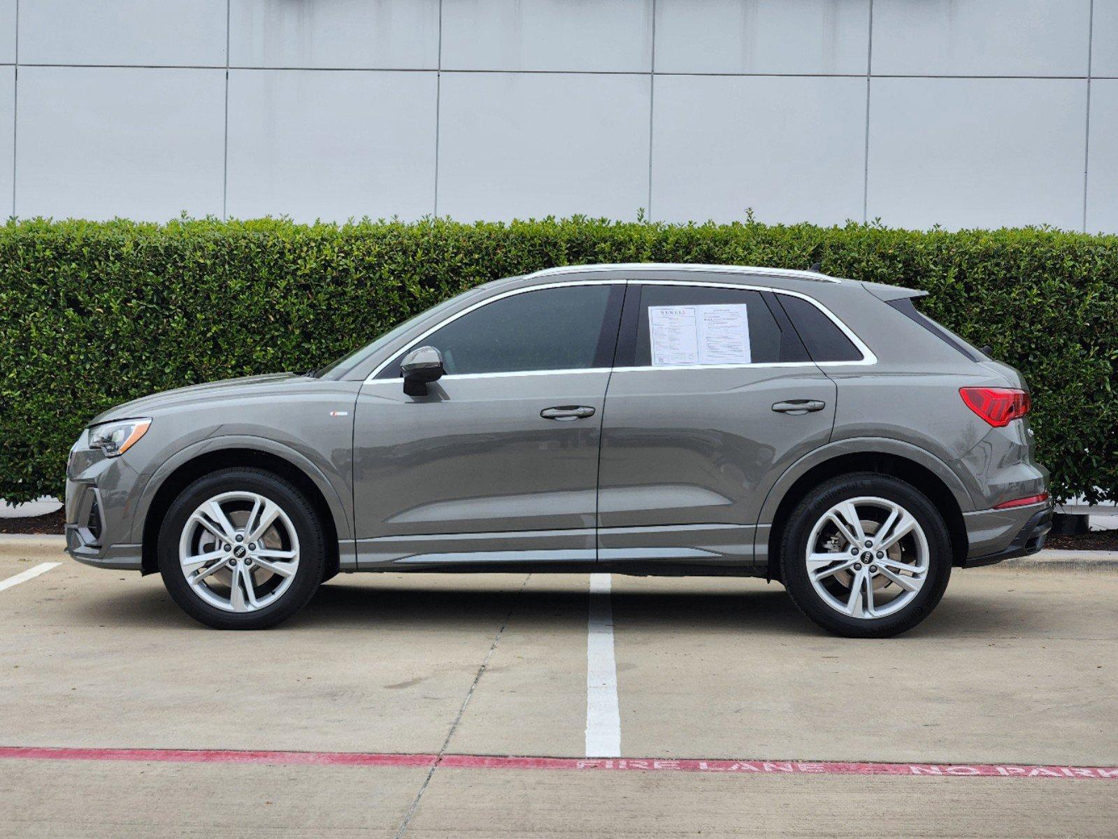 2022 Audi Q3 Vehicle Photo in MCKINNEY, TX 75070