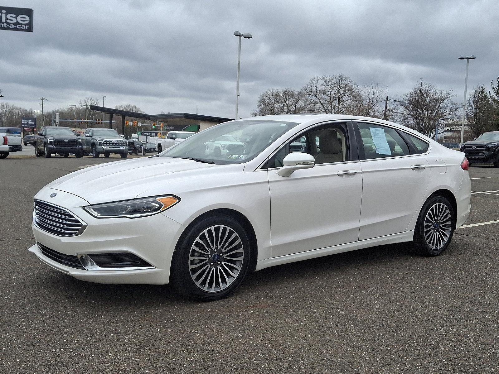 2018 Ford Fusion Vehicle Photo in Trevose, PA 19053