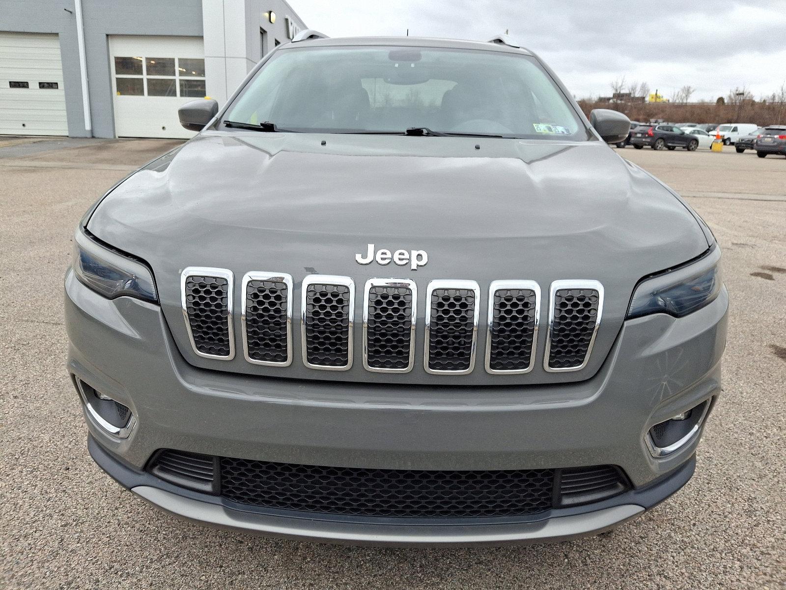 2019 Jeep Cherokee Vehicle Photo in Trevose, PA 19053