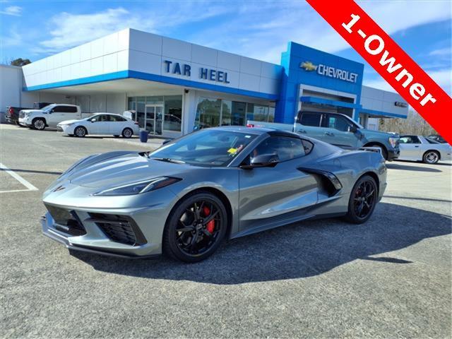 2022 Chevrolet Corvette Stingray Vehicle Photo in ROXBORO, NC 27573-6143