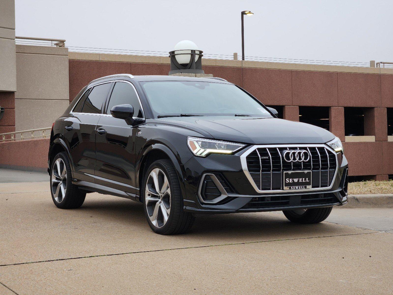 2021 Audi Q3 Vehicle Photo in PLANO, TX 75024