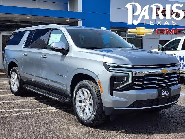 2025 Chevrolet Suburban Vehicle Photo in PARIS, TX 75460-2116